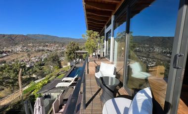 En venta espectacular propiedad en Valle de Bravo.