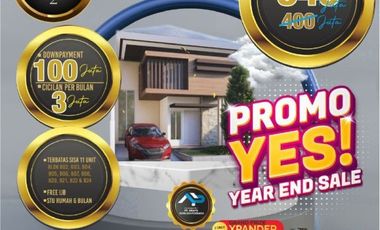 Dijual Rumah Sidoarjo - ON SALE! Diamond Village Juanda 2, Segera Miliki Hunian Nyaman Rasa Harga Promo