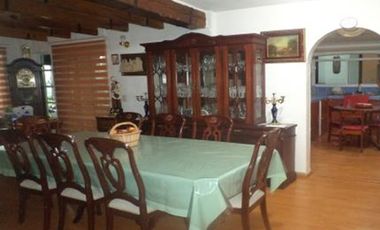 CASA SOLA EN COLONIA MIRADOR DEL VALLE. TLALPAN.