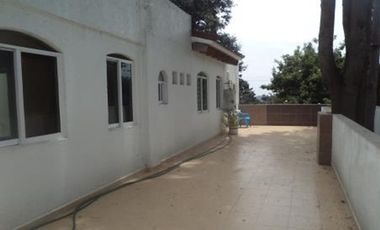 CASA SOLA EN COLONIA MIRADOR DEL VALLE. TLALPAN.
