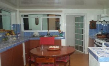 CASA SOLA EN COLONIA MIRADOR DEL VALLE. TLALPAN.