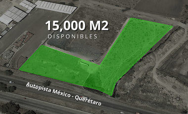 Terreno en venta en autopista México - Querétaro, Teoloyucan