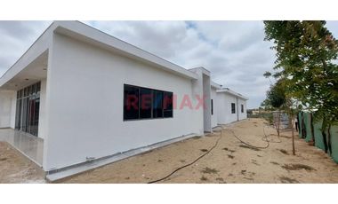 Se Vende Casa De Campo En Ejidos De Huan / Amplio Terreno De 1650M2