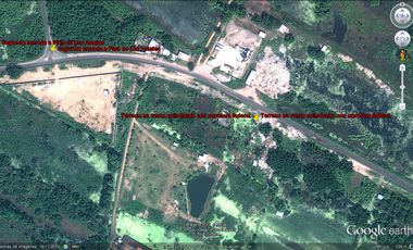 Terreno de 9,000 m² sobre carretera a la altura de tres vidas