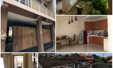 Dijual rumah dengan konsep arsitek ala villa di Pesanggaran, dekat Bypass Ngurah Rai