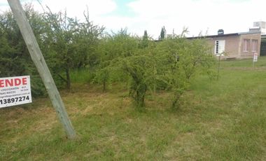 Retasado Venta Lote 6 Mzana. 7 842m2 Escritura Barrio Parque San José en Anisacate U$S15.000.