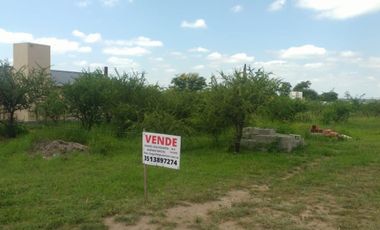 Retasado Venta Lote 6 Mzana. 7 842m2 Escritura Barrio Parque San José en Anisacate U$S15.000.