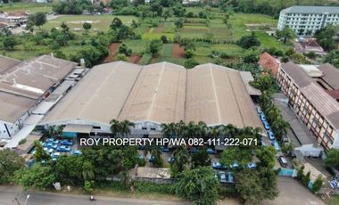 Disewakan Gudang Karawaci Legok Tangerang Banten 7.335 m2