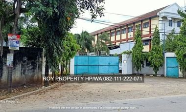 Disewakan Gudang Karawaci Legok Tangerang Banten 7.335 m2
