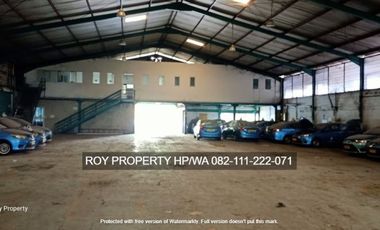 Disewakan Gudang Karawaci Legok Tangerang Banten 7.335 m2