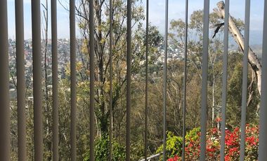 Casa venta en vista del valle, espectacular vista al bosque. Naucalpan edo. Mex.