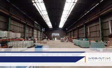 IB-EM0729 - Terreno Industrial con Bodega en Venta en Huehuetoca, 52,000 m2.