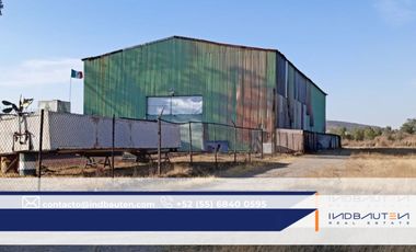 IB-EM0729 - Terreno Industrial con Bodega en Venta en Huehuetoca, 52,000 m2.