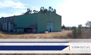 IB-EM0729 - Terreno Industrial con Bodega en Venta en Huehuetoca, 52,000 m2.