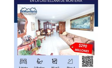 SE VENDE APARTAMENTO EN LA CASTELLANA DE MONTERA