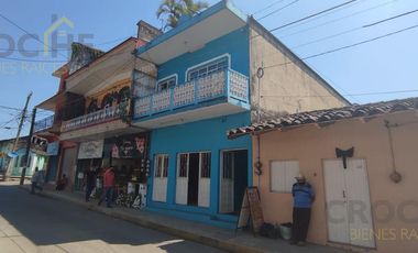 Casa en venta en Tlapacoyan Ver, zona Centro, Av. Principal,comercial.