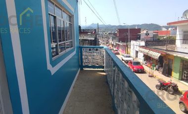 Casa en venta en Tlapacoyan Ver, zona Centro, Av. Principal,comercial.