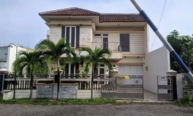 Jual rumah tusuk sate daerah wage sidoarjo