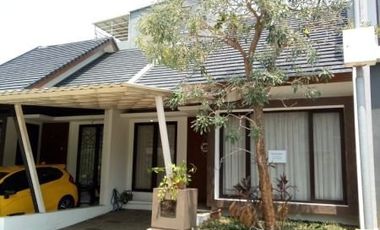 Rumah 1 lantai dalam komplek semi furnished cinere