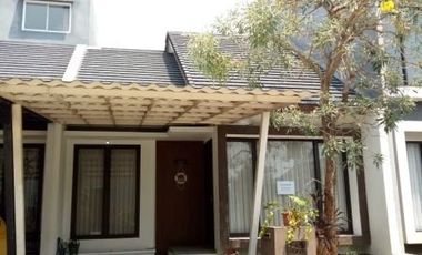 Rumah 1 lantai dalam komplek semi furnished cinere