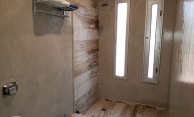 Casa minimalista con pileta
