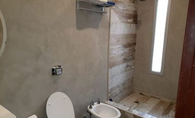 Casa minimalista con pileta