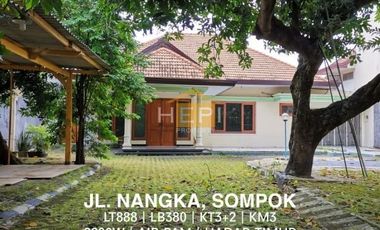Rumah Mewah dan Luas di Jl. Nangka, Sompok, Gayamsari, Semarang Tengah