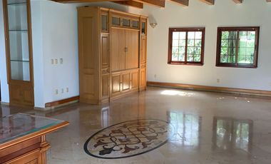 Casa en venta en el Club de Golf Los Encinos