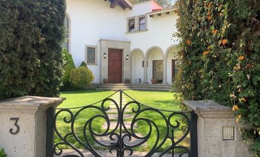 Casa en venta en el Club de Golf Los Encinos