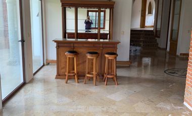 Casa en venta en el Club de Golf Los Encinos