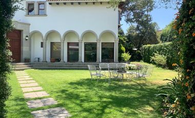 Casa en venta en el Club de Golf Los Encinos