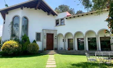 Casa en venta en el Club de Golf Los Encinos