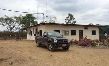 Vendo finca agrícola en Balzar 916.4 hectáreas dotada de sistema de riego de primer orden
