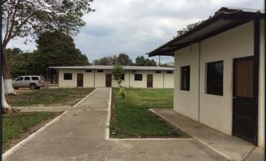 Vendo finca agrícola en Balzar 916.4 hectáreas dotada de sistema de riego de primer orden