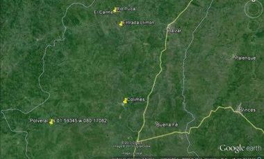 Vendo finca agrícola en Balzar 916.4 hectáreas dotada de sistema de riego de primer orden