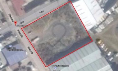 Terreno industrial en renta en San Isidro