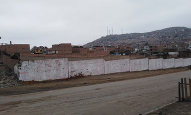 TERRENO EN VENTA, 3240 M2, PUENTE PIEDRA