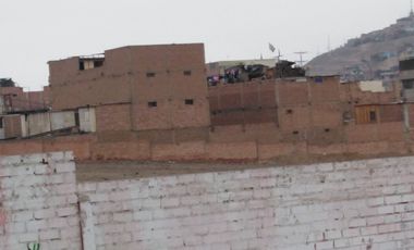 TERRENO EN VENTA, 3240 M2, PUENTE PIEDRA