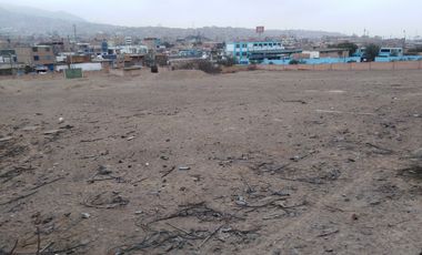 TERRENO EN VENTA, 3240 M2, PUENTE PIEDRA