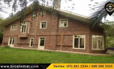 Villa Casa Edificio de venta en Challuabamba - Pan. Norte – código:15370