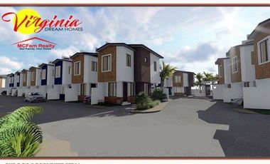 Residential House & Lot for Sale Virginia Dream Homes Burgos Montalban Rizal