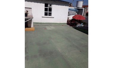 Casa americana en barrio San José