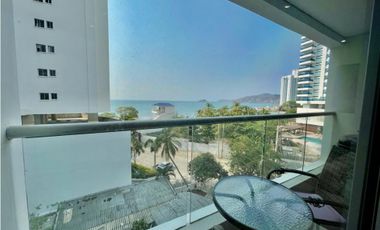 Venta de apartamento de 1 habitación en Playa Salguero, Santa Marta