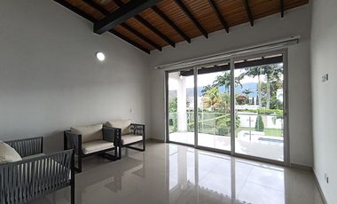 casa campestre en arriendo en recta corozal. Cod A32154