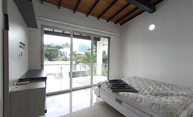 casa campestre en arriendo en recta corozal. Cod A32154