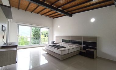 casa campestre en arriendo en recta corozal. Cod A32154