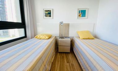 Apartamento 2 dormitorios, 2 baños y terraza en Parada 3 Playa Brava, Punta del Este