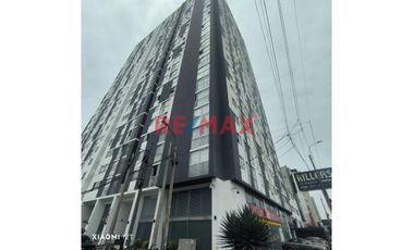 ‼️  Amplio Departamento De 1 Dormitorio En Edificio On - Balconcillo ‼️
