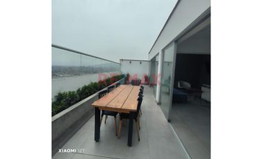 ‼️  Amplio Departamento De 1 Dormitorio En Edificio On - Balconcillo ‼️