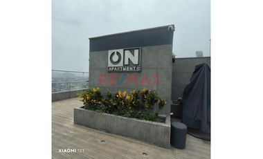 ‼️  Amplio Departamento De 1 Dormitorio En Edificio On - Balconcillo ‼️